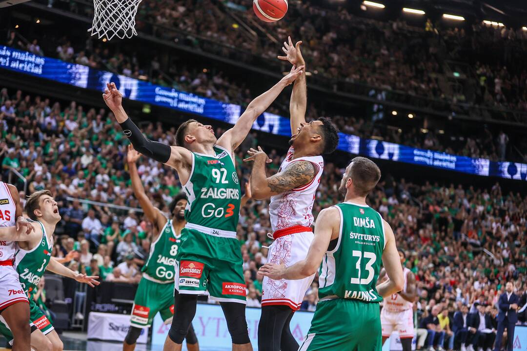 LKL finalo rungtynės: Kauno „Žalgiris“ – Vilniaus „Rytas“