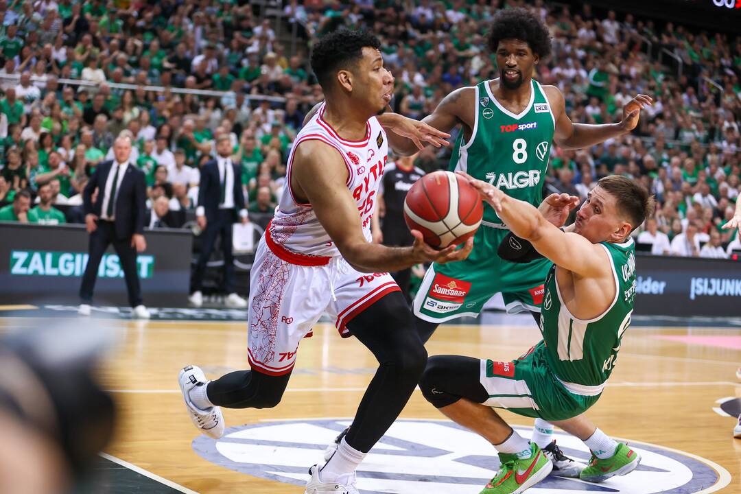 LKL finalo rungtynės: Kauno „Žalgiris“ – Vilniaus „Rytas“