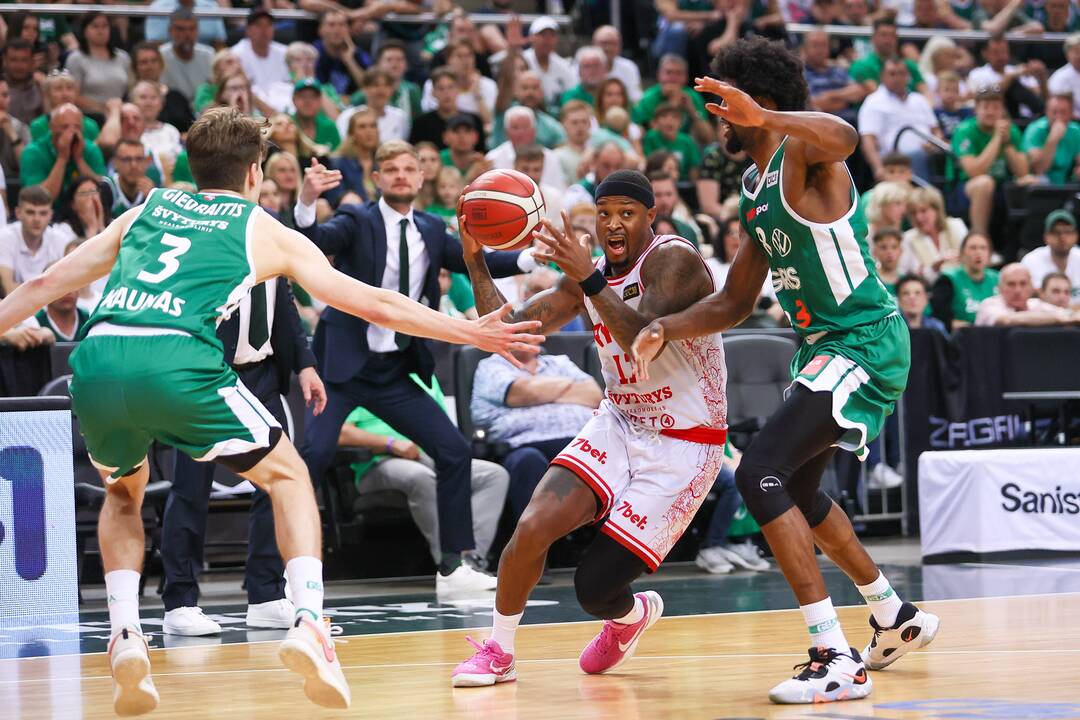 LKL finalo rungtynės: Kauno „Žalgiris“ – Vilniaus „Rytas“