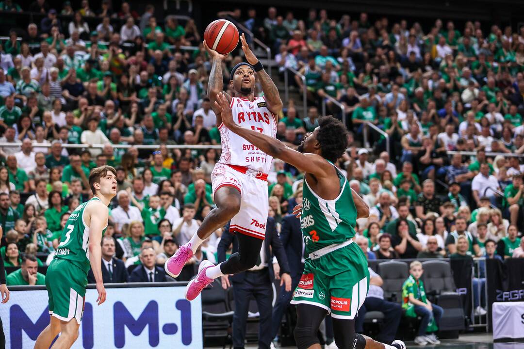 LKL finalo rungtynės: Kauno „Žalgiris“ – Vilniaus „Rytas“