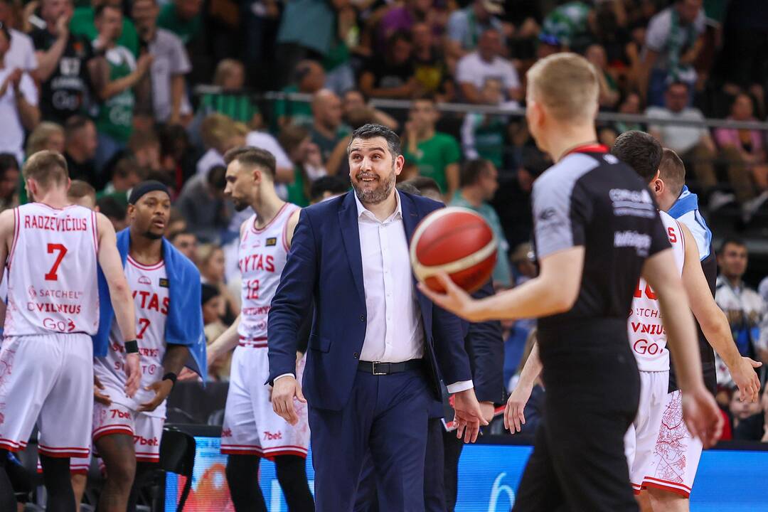 LKL finalo rungtynės: Kauno „Žalgiris“ – Vilniaus „Rytas“