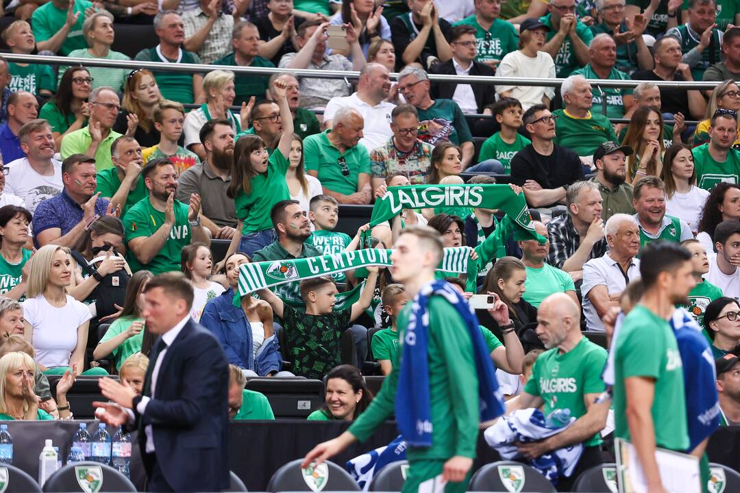 LKL finalo rungtynės: Kauno „Žalgiris“ – Vilniaus „Rytas“