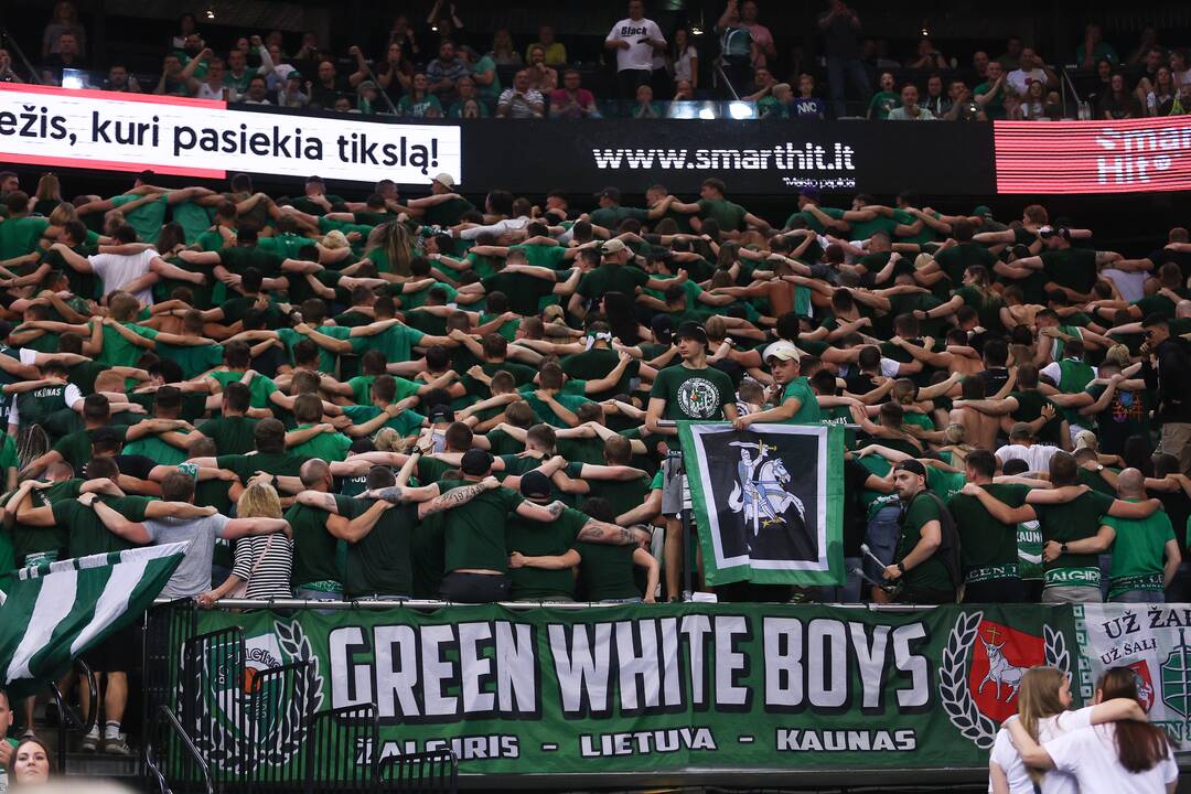 LKL finalo rungtynės: Kauno „Žalgiris“ – Vilniaus „Rytas“