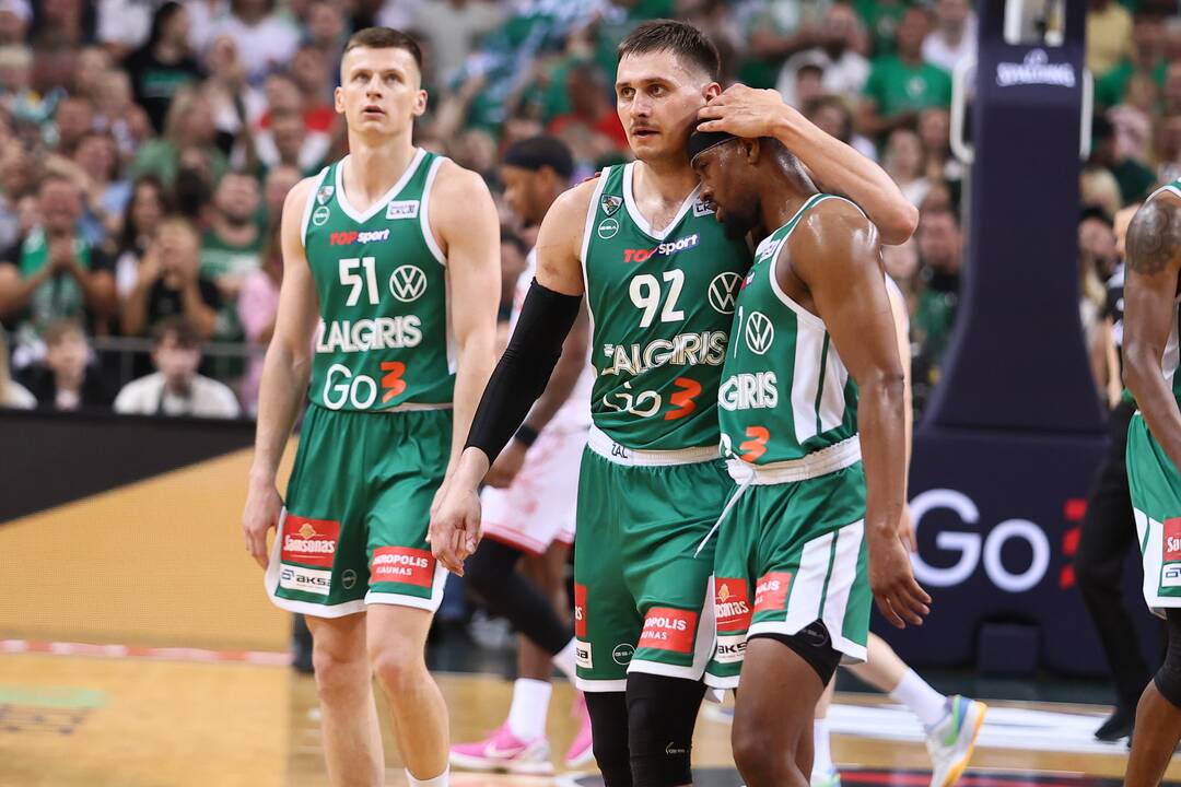 LKL finalo rungtynės: Kauno „Žalgiris“ – Vilniaus „Rytas“