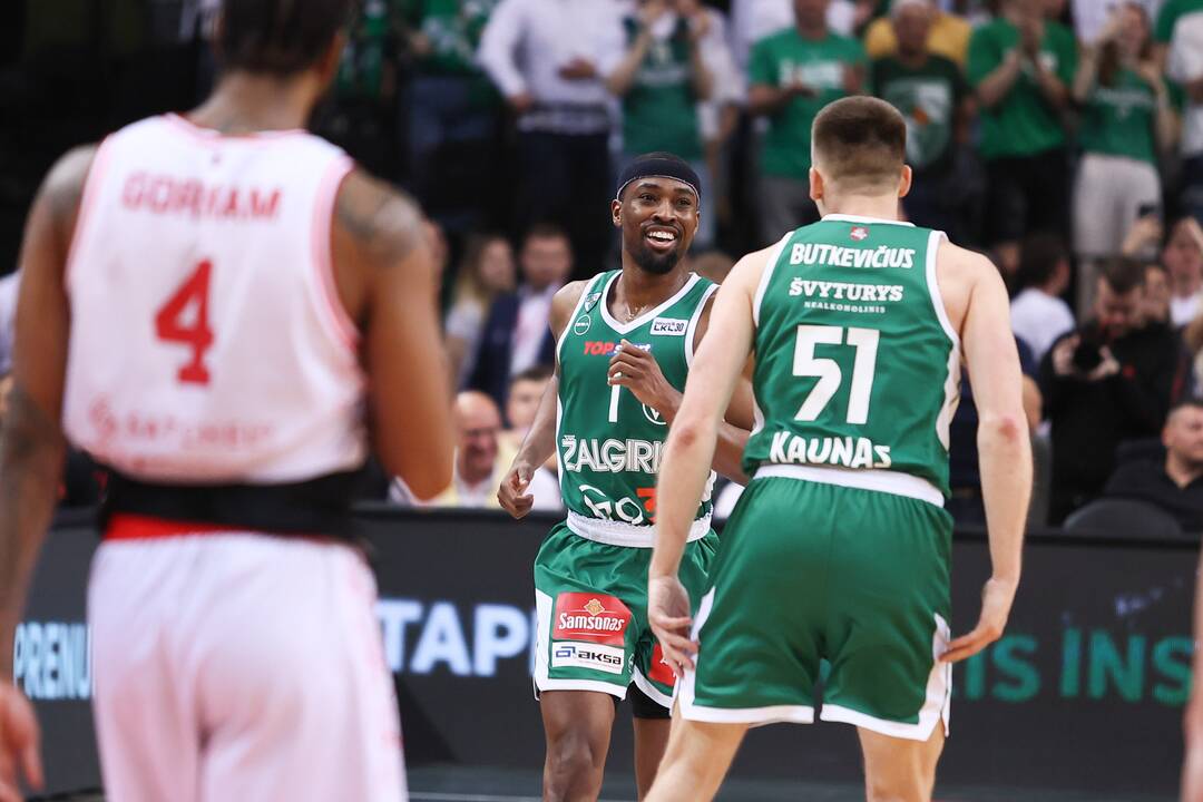 LKL finalo rungtynės: Kauno „Žalgiris“ – Vilniaus „Rytas“