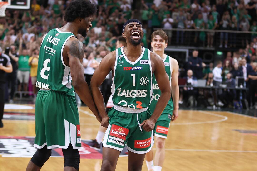 LKL finalo rungtynės: Kauno „Žalgiris“ – Vilniaus „Rytas“