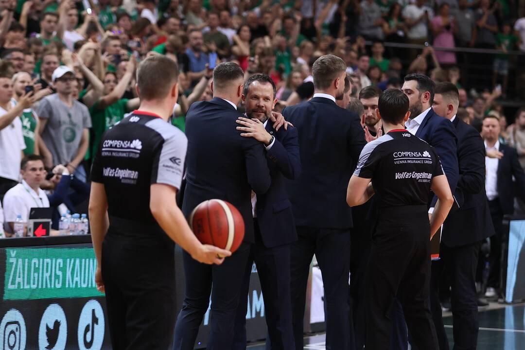 LKL finalo rungtynės: Kauno „Žalgiris“ – Vilniaus „Rytas“