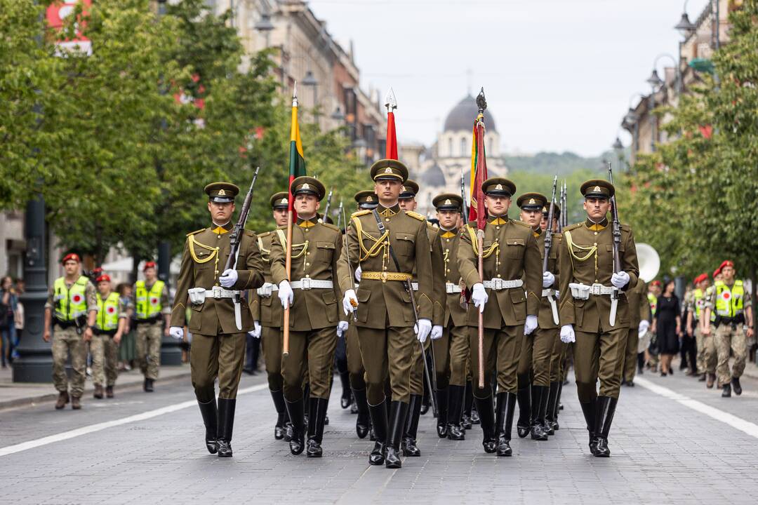 Okupacijos, genocido ir sovietmečio represijų aukų pagerbimo ceremonija