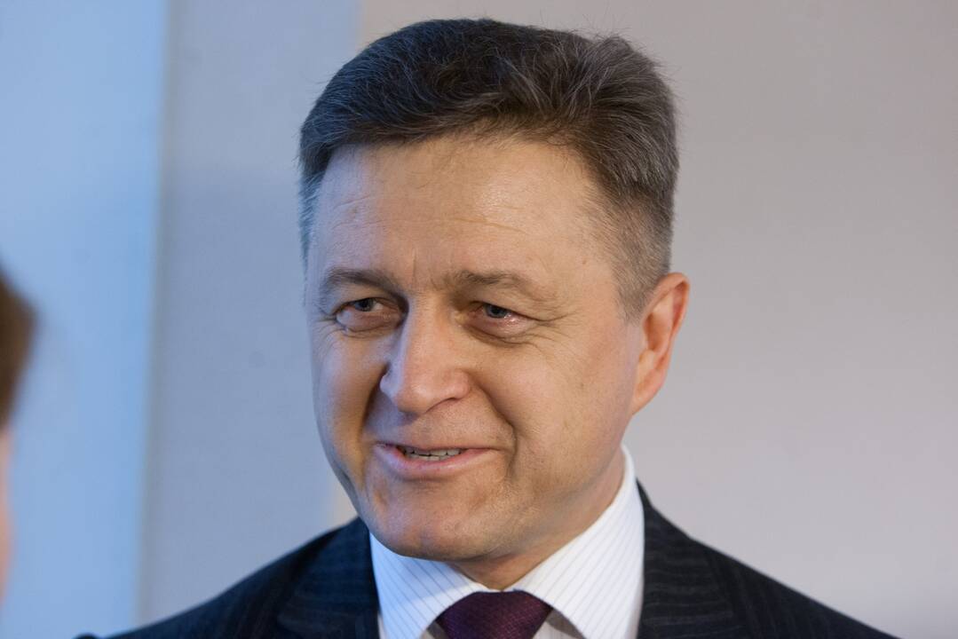 Į Seimą sugrįžęs V. Valkiūnas mąsto apie frakcijos būrimą