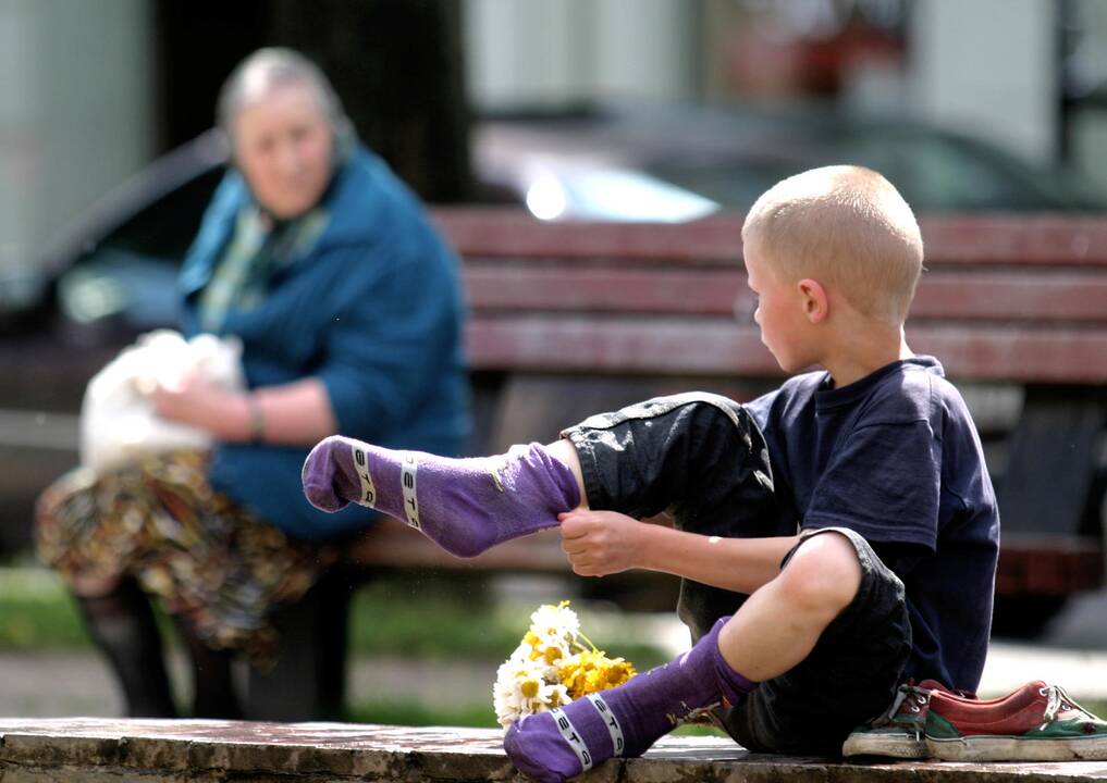 Spalio 17-oji – Tarptautinė kovos prieš skurdą diena