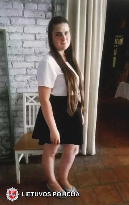 Pareigūnai ieško dingusios be žinios Evelinos Matikiūnaitės