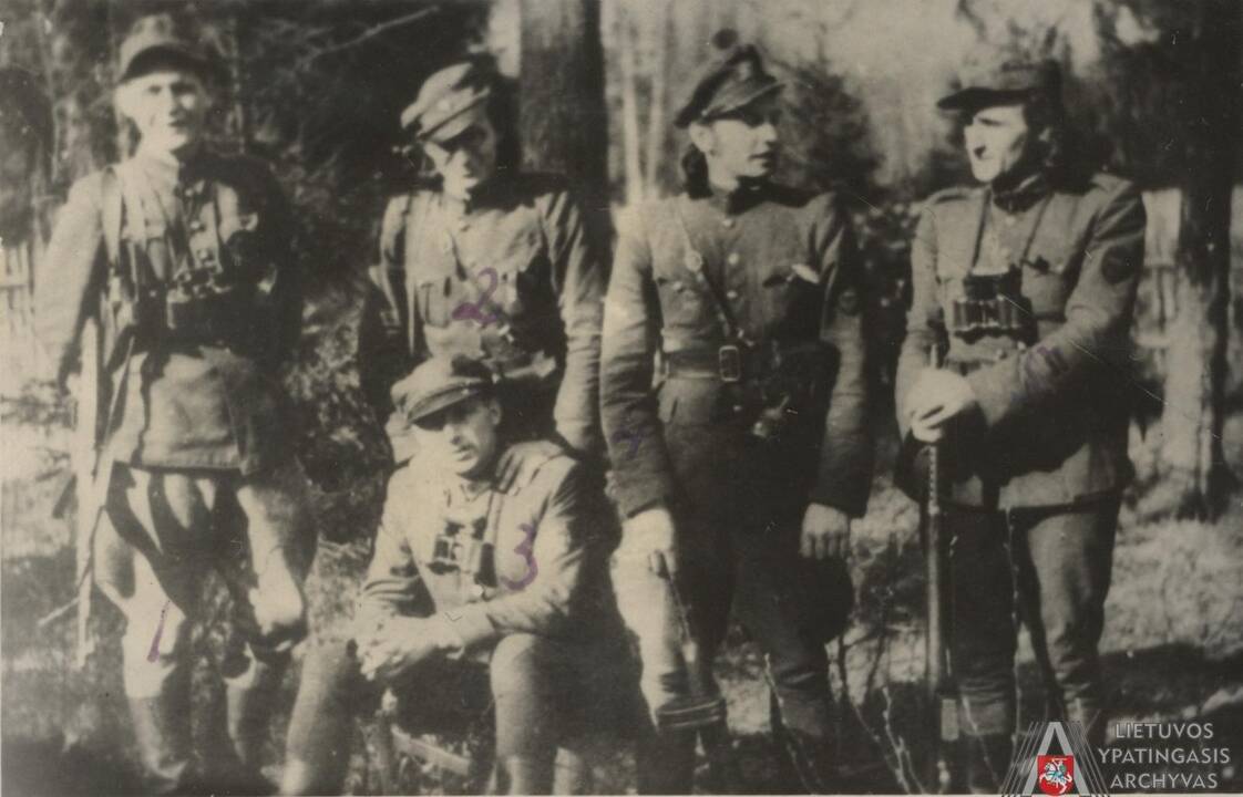 Partizanų vadas Jonas Žemaitis-Vytautas