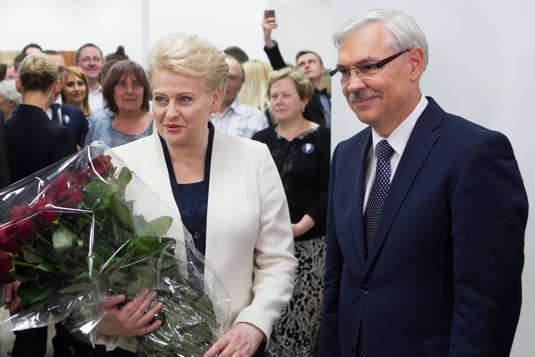 2014 m. įvyko pirmasis prezidento rinkimų turas. Jame daugiausia balsų surinko D. Grybauskaitė ir Z. Balčytis