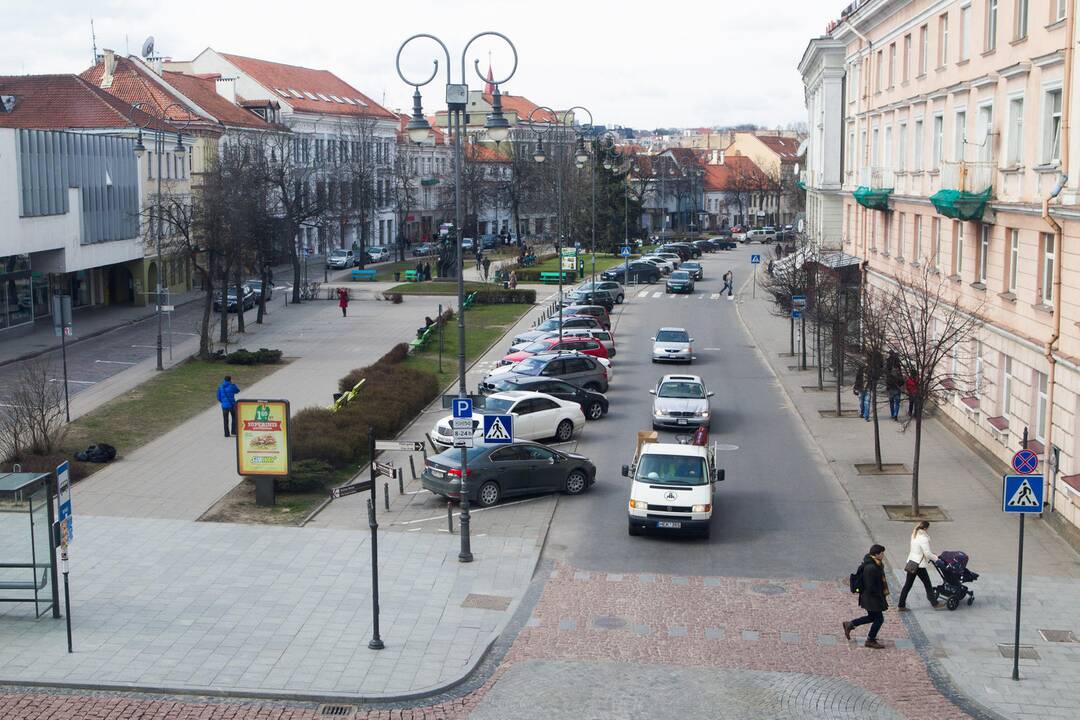 Senamiestyje bus pokyčių: laukia idėjų, kaip pertvarkyti Vokiečių gatvę