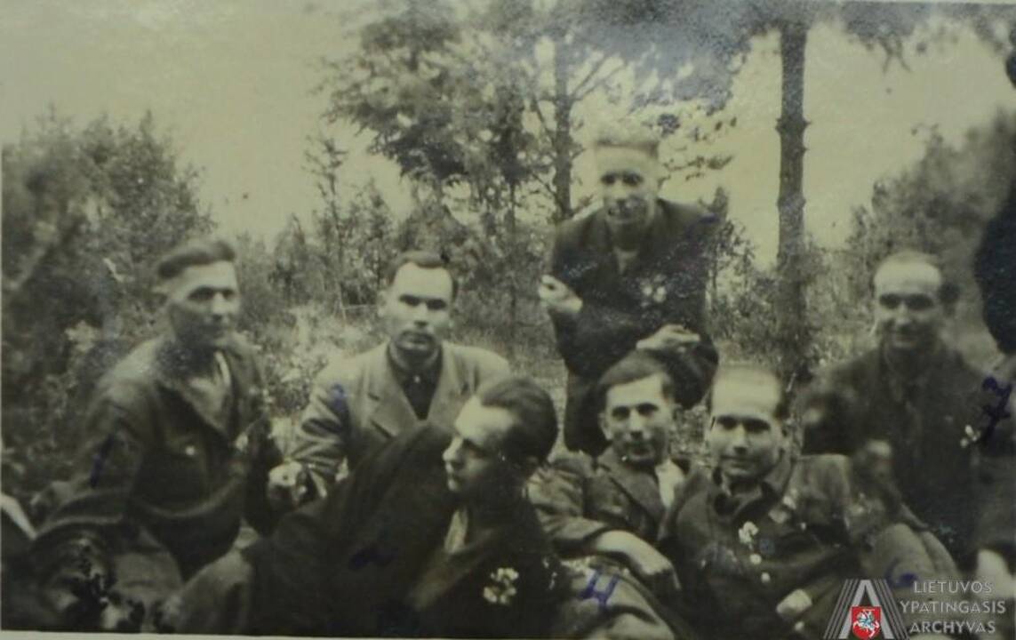 Partizanų vadas Jonas Žemaitis-Vytautas