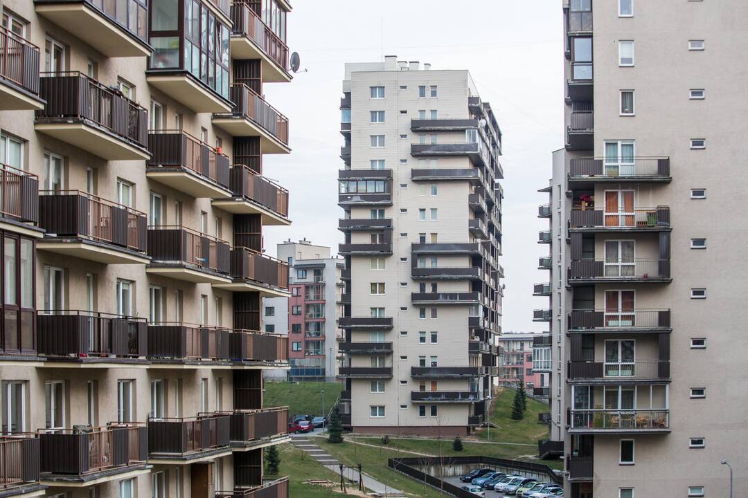 Vilnius būsto įperkamumu vis dar atsilieka nuo Rygos ir Talino