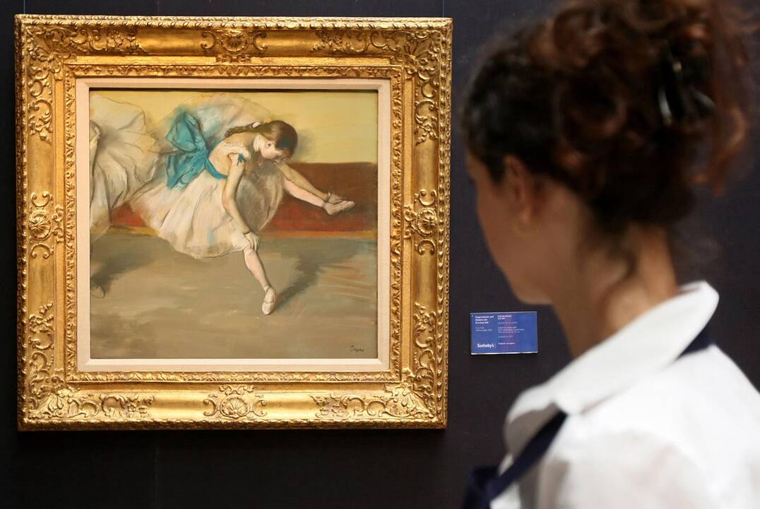 1834 m. gimė prancūzų tapytojas impresionistas ir skulptorius Edgaras Degas