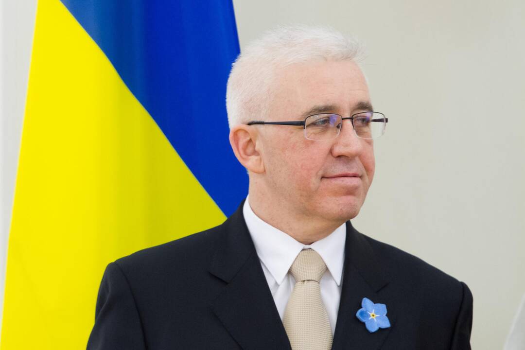 Ukrainos ambasadorius Lietuvoje Volodymyras Jacenkivskis