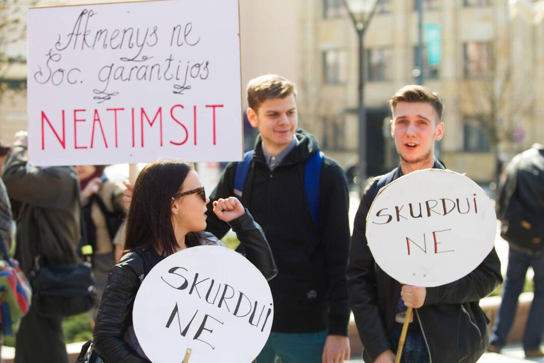 Socialinės pažangos indekse Lietuva aplenkė Latviją ir Lenkiją