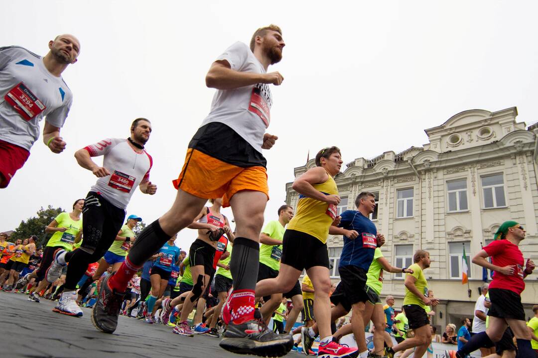 Vilniaus maratonas taps pirmuoju kripto maratonu pasaulyje