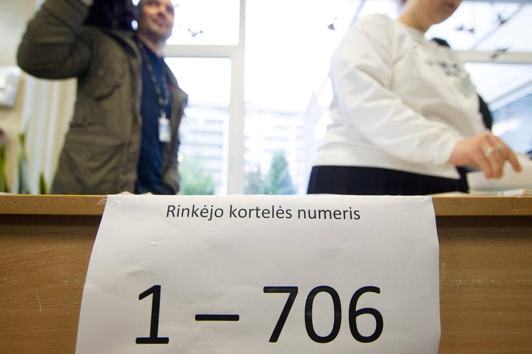 Dėl referendumo su dviejų savaičių pertrauka – abejonės