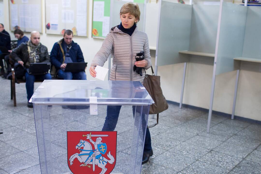 Seimas nesibaimina nuleisti referendumo kartelę