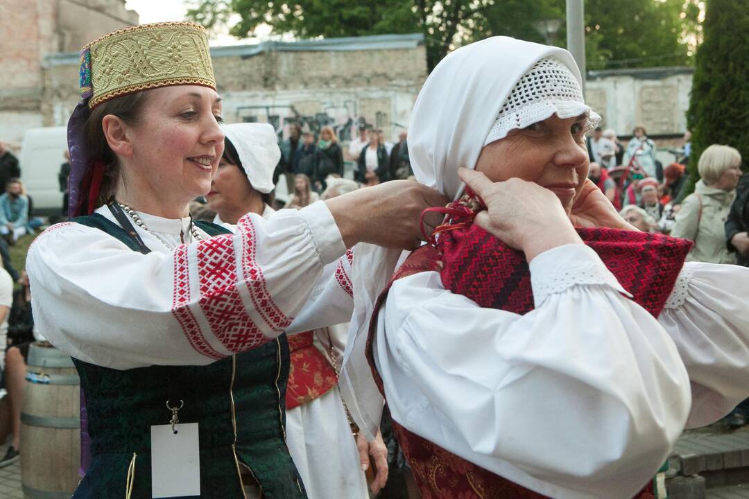 Vilniuje prasideda tarptautinis folkloro festivalis „Griežynė“