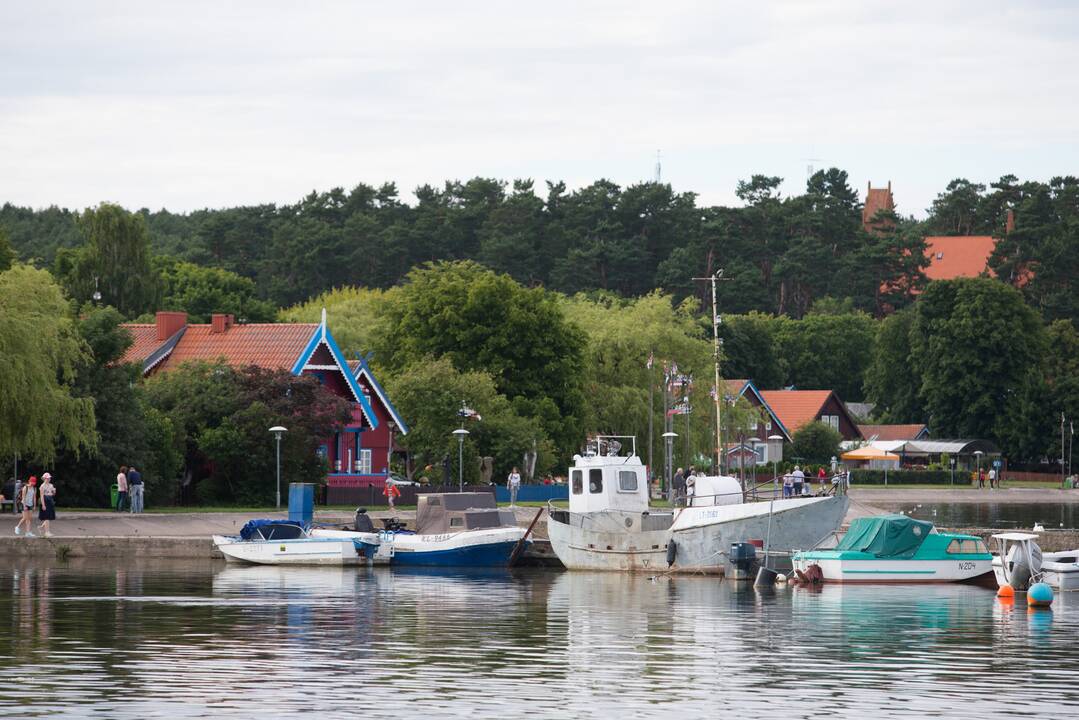 Į Neringą kviečia pavasarinė žvejų šventė, parą įvažiavimas į kurortą – nemokamas