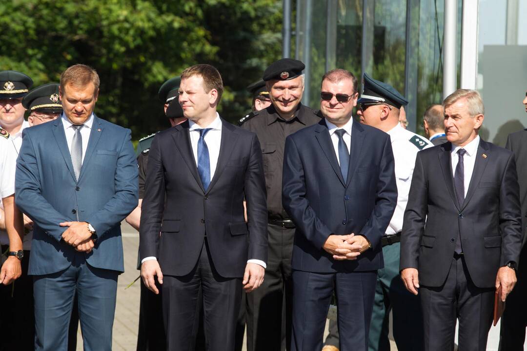 Premjeras S. Skvernelis išeina atostogų, jį pavaduos V. Šapoka