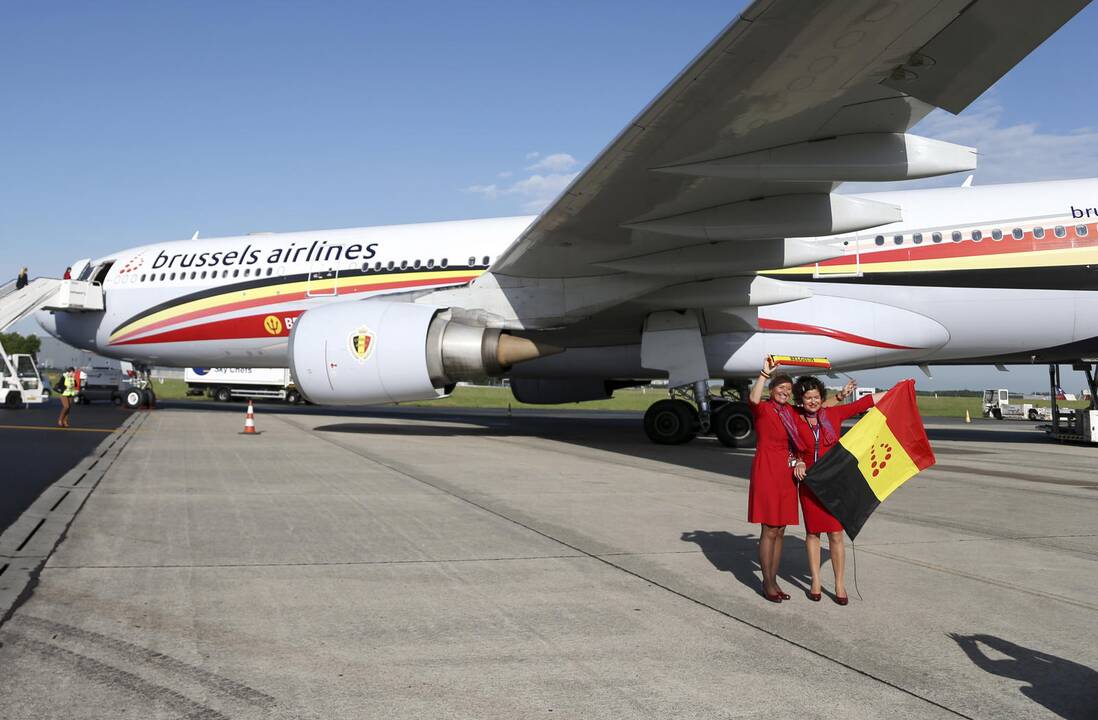 „Brussels Airlines“ atnaujina skrydžius tarp Vilniaus ir Briuselio