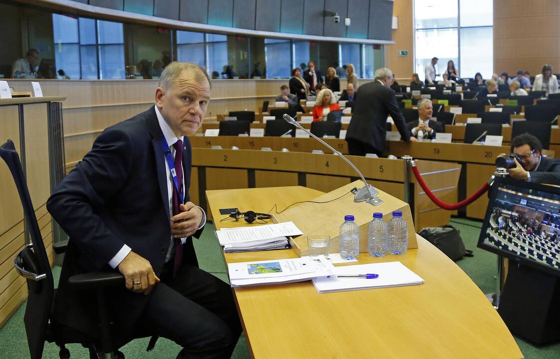 V. P. Andriukaitis vyksta į Ebolos viruso židinio šalis