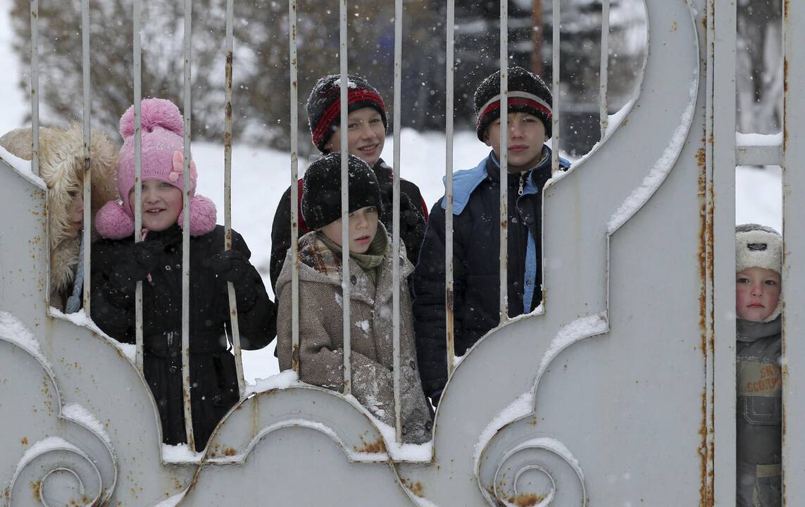Nuo karo nukentėję Ukrainos vaikai atostogaus Lietuvoje