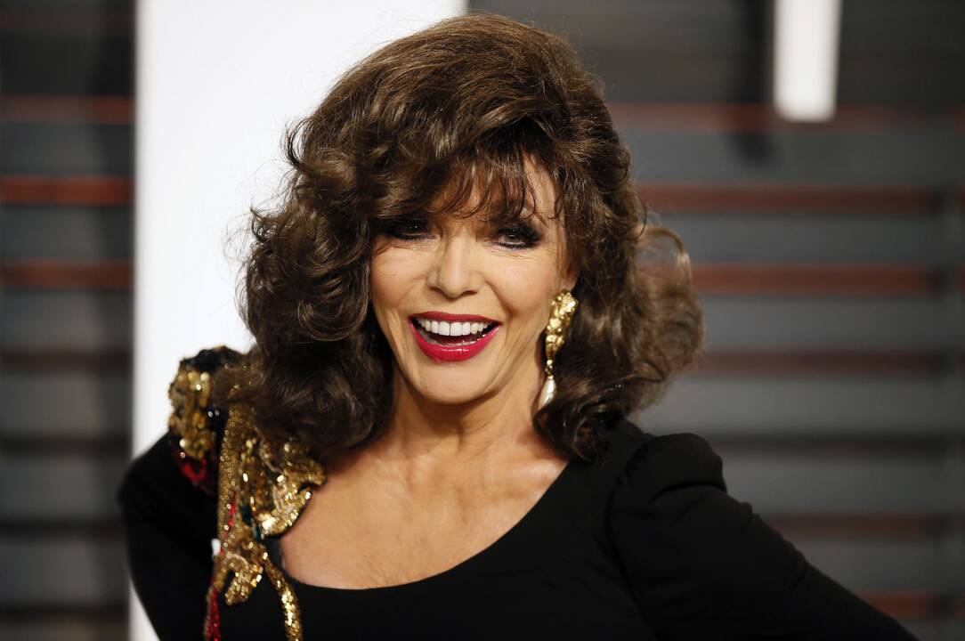 1933 m. gimė aktorė Joan Collins