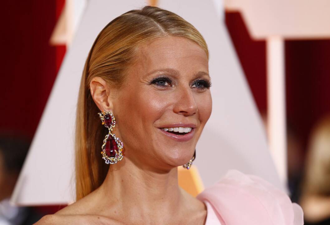 G. Paltrow prašo teismo nutraukti jos santuoką