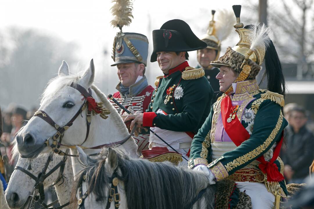 1821 m. tremtyje Šv. Elenos saloje mirė Prancūzijos imperatorius (1799—1815) Napoleonas Bonaparte’as