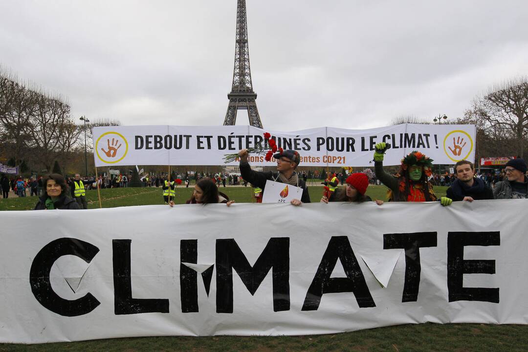 Paryžiaus klimato sutartis: kokių veiksmų bus imtasi?