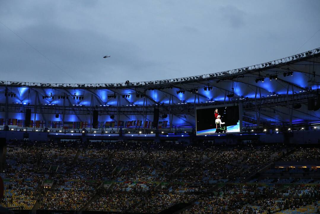 Parolimpiados atidarymo ceremonija