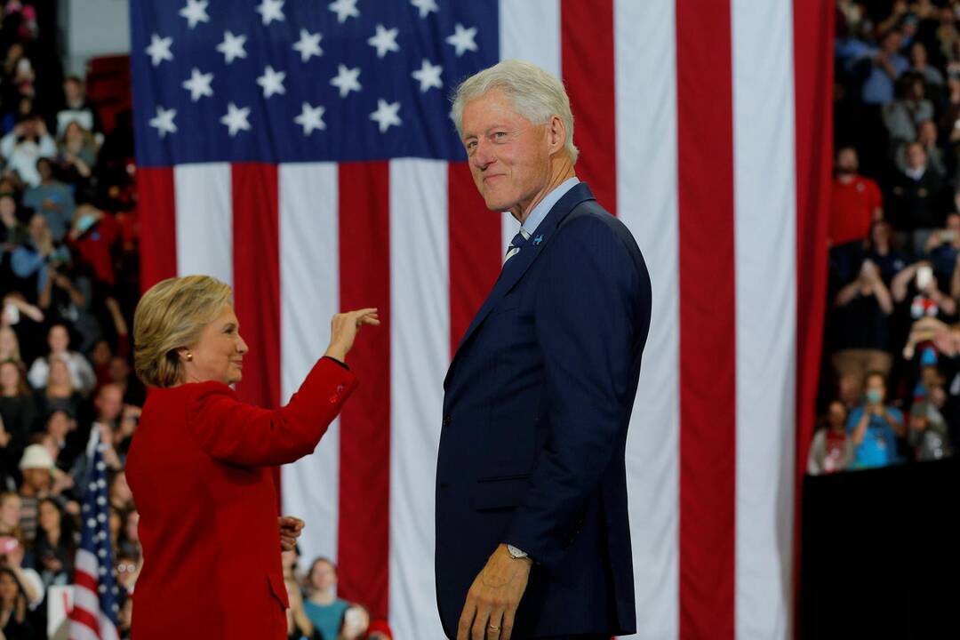 1946 m. gimė JAV prezidentas Williamas „Billas“ Clintonas