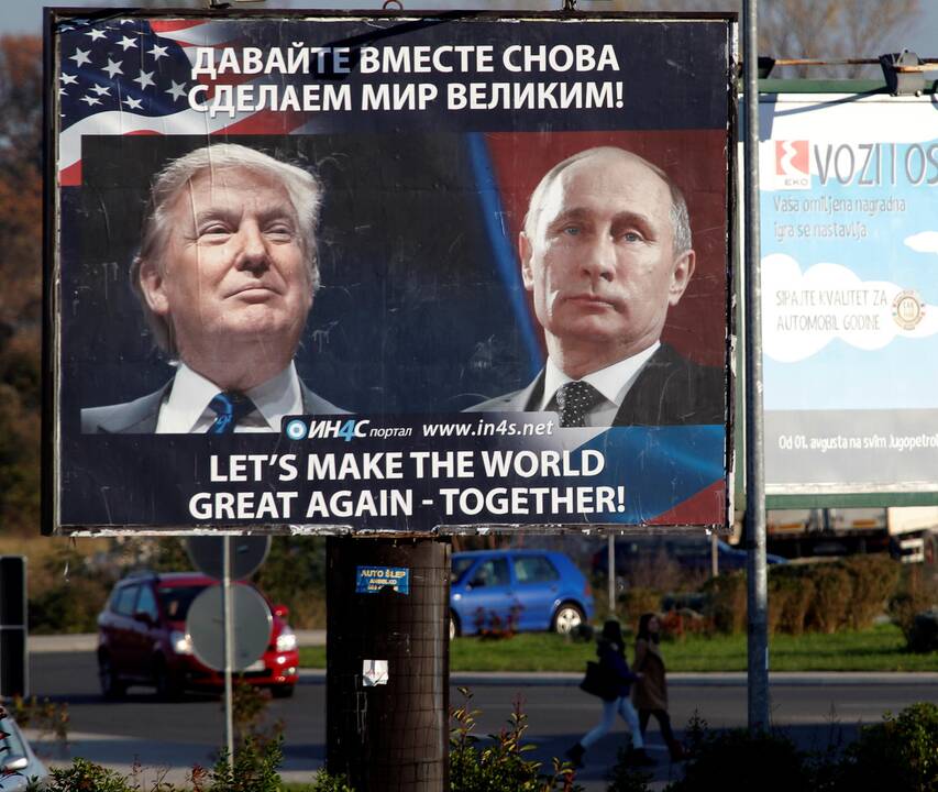 Trijų žingsnių Ukrainos strategija, kurios galėtų imtis D. Trumpas