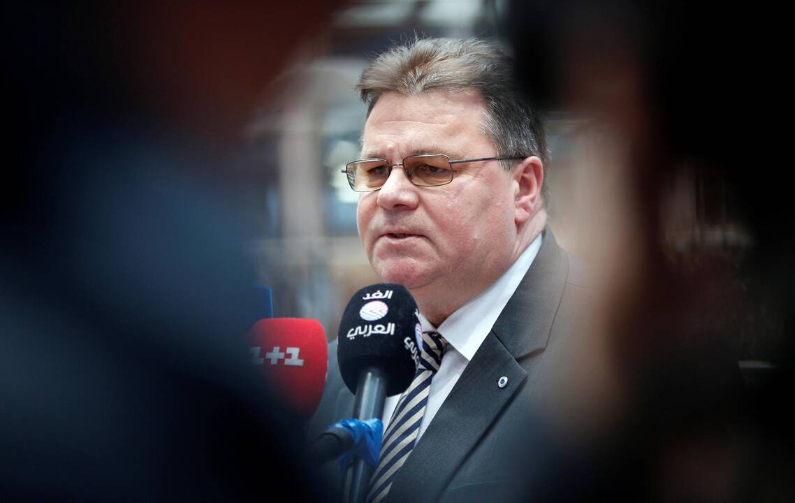 L. Linkevičius: reikia bausti už žiaurius nusikaltimus prieš civilius Sirijoje