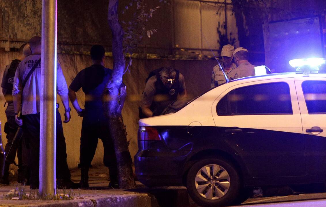 Brazilijoje per policijos operaciją nušauti aštuoni žmonės