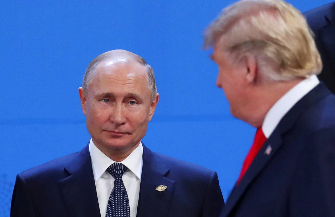 JAV žiniasklaida: FTB tyrė, ar D. Trumpas slapčia dirbo Rusijai