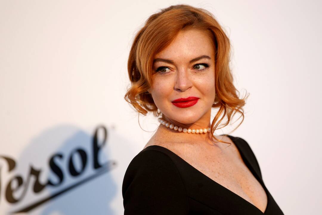 1986 m. gimė JAV aktorė, dainininkė, modelis Lindsay Lohan