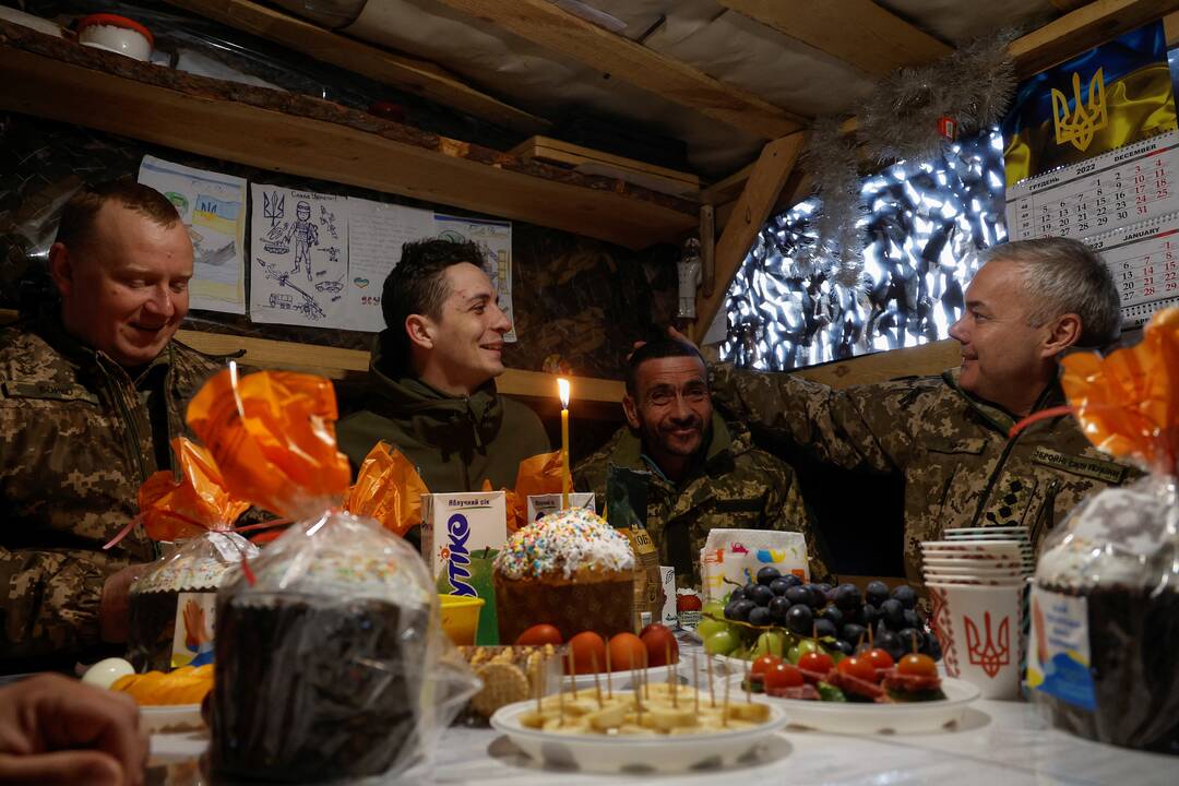 416-oji karo Ukrainoje diena