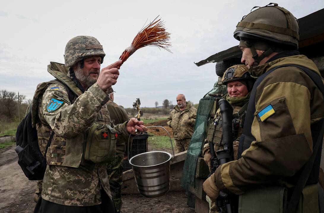 416-oji karo Ukrainoje diena