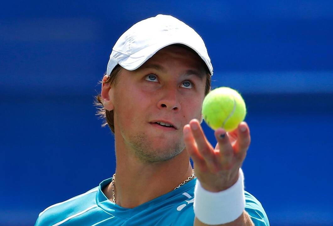 R. Berankis iškopė į teniso turnyro Pietų Korėjoje pusfinalį