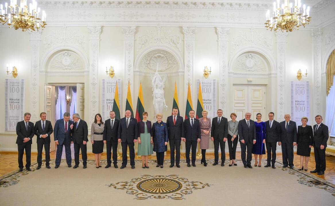 D. Grybauskaitės 2018 metų akimirkos