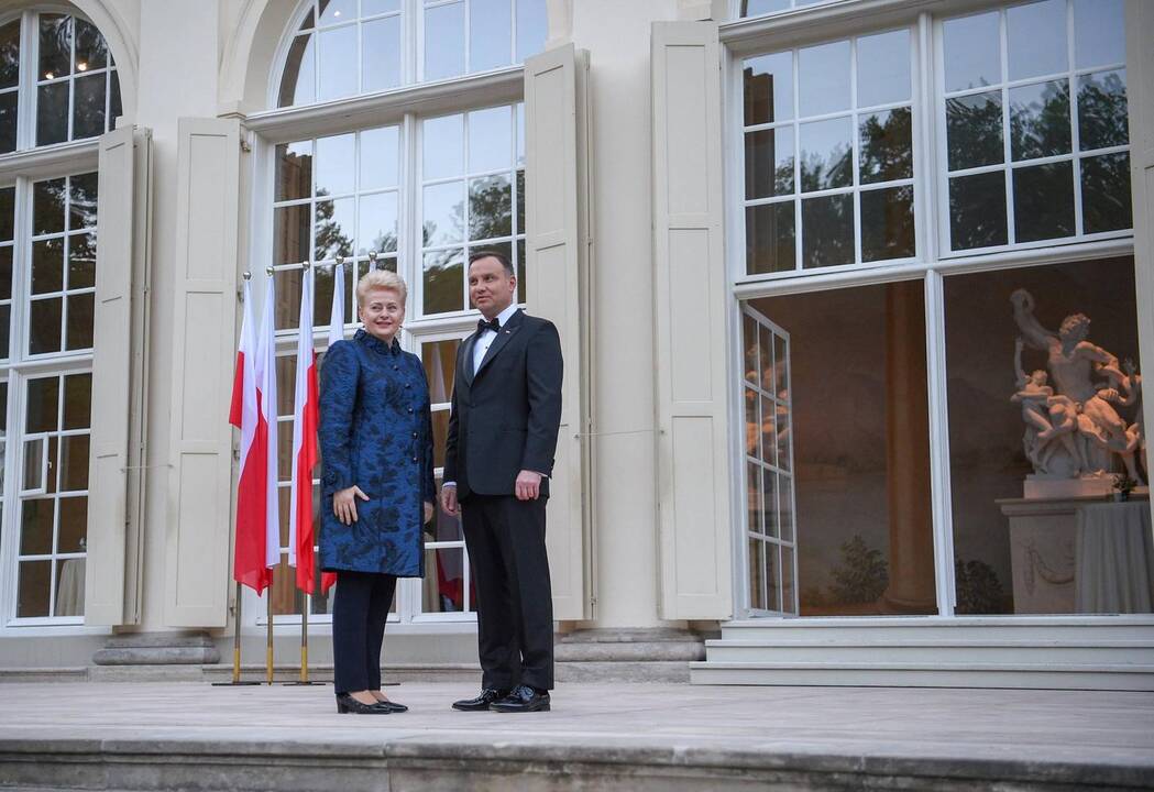 D. Grybauskaitės 2018 metų akimirkos