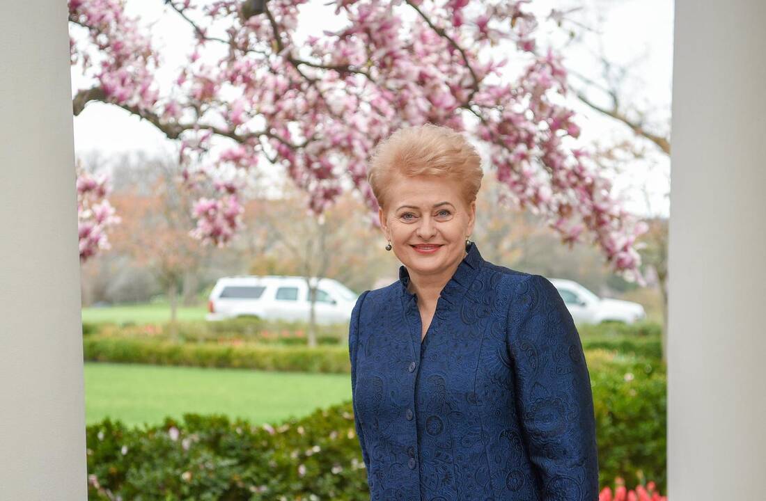 D. Grybauskaitės 2018 metų akimirkos