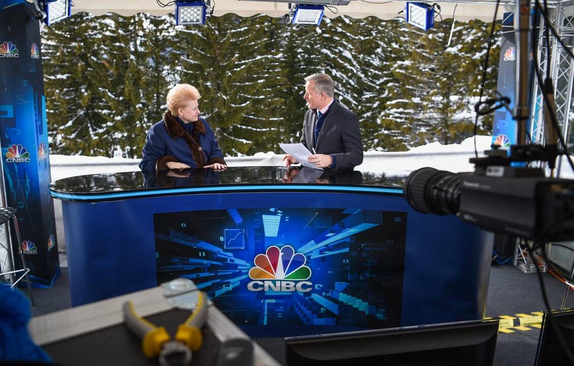 D. Grybauskaitės 2018 metų akimirkos